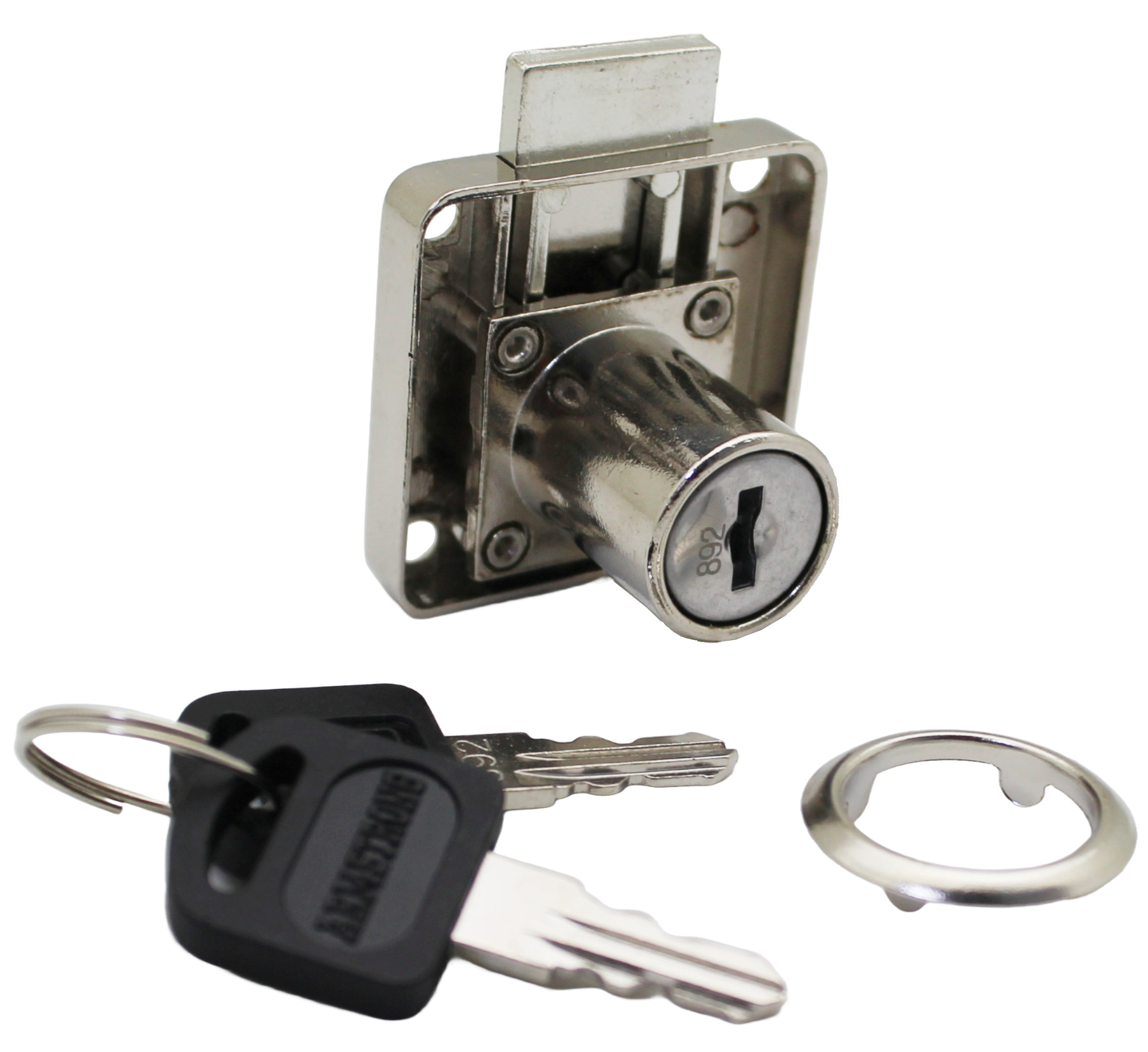 Armstrong Armstrong Lock Cupboard Locks 168 Security Lock Hardware Premium Hardware for Door Cabinet Window Furniture and Interior Use